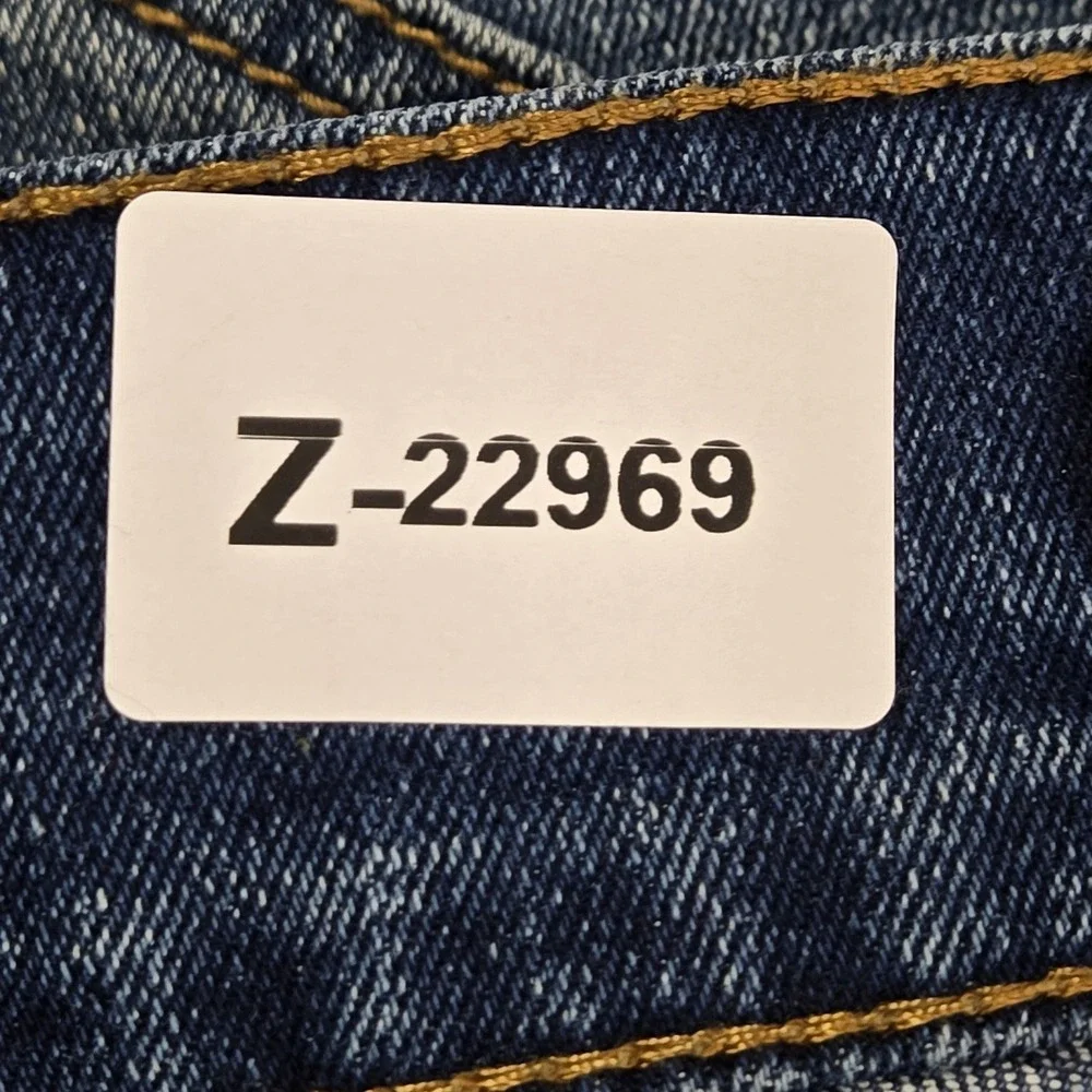 True Religion Men Jeans 32‎ Blue Denim Embroidered RICKY Relaxed Straight